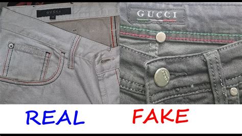 how to tell if gucci jeans are real|gucci jeans counterfeit.